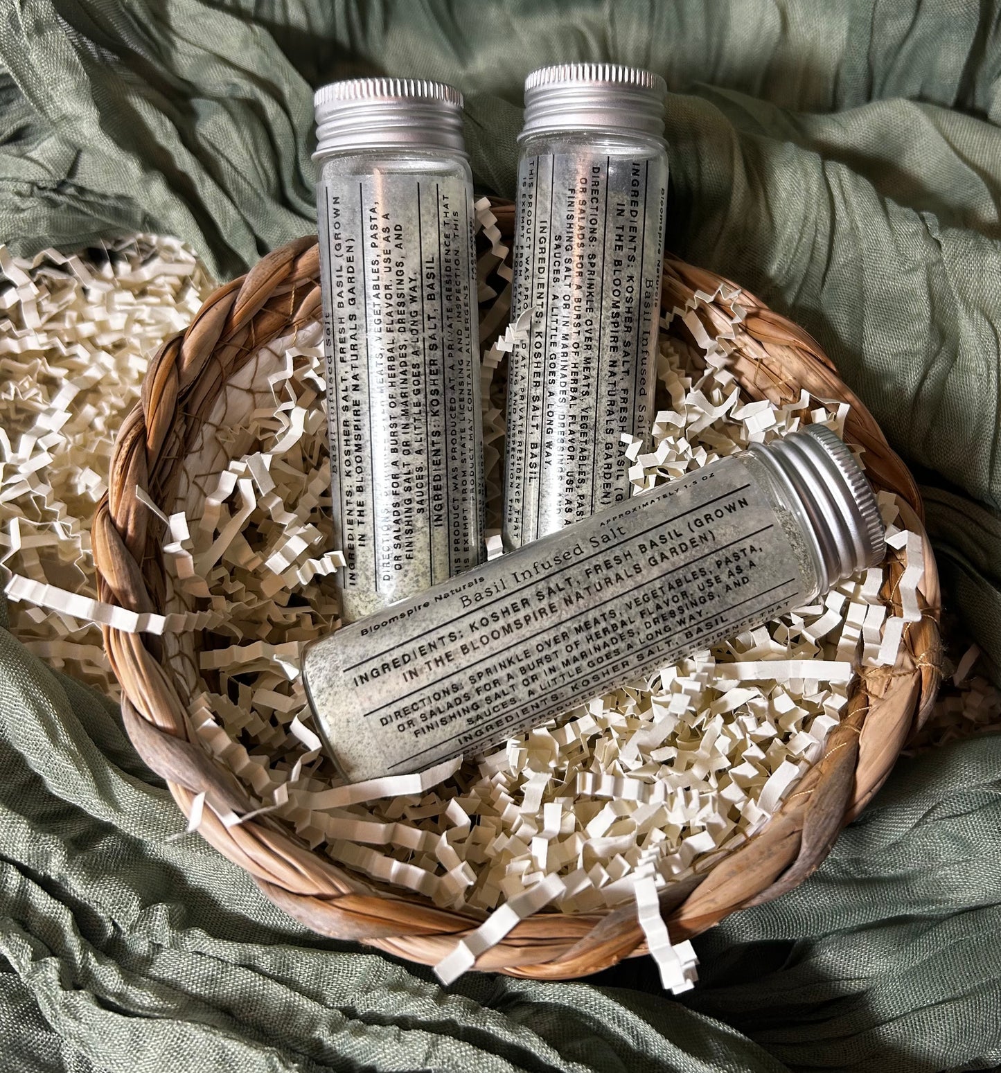 Infused Salts