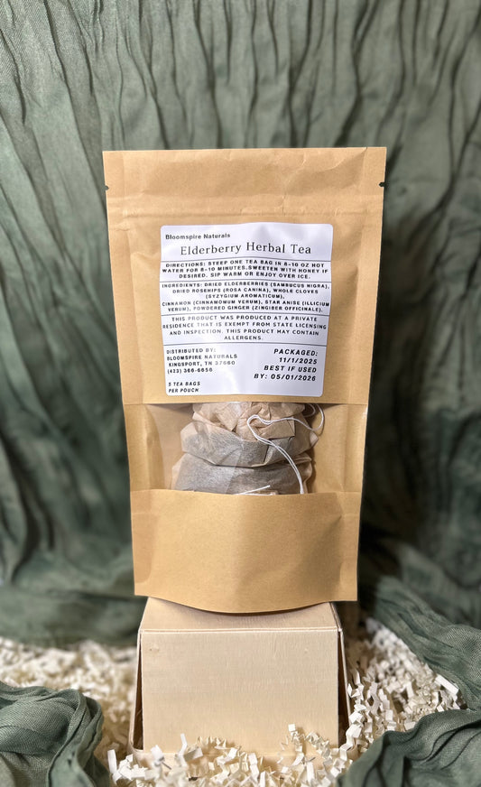 Herbal Tea Bag Blends