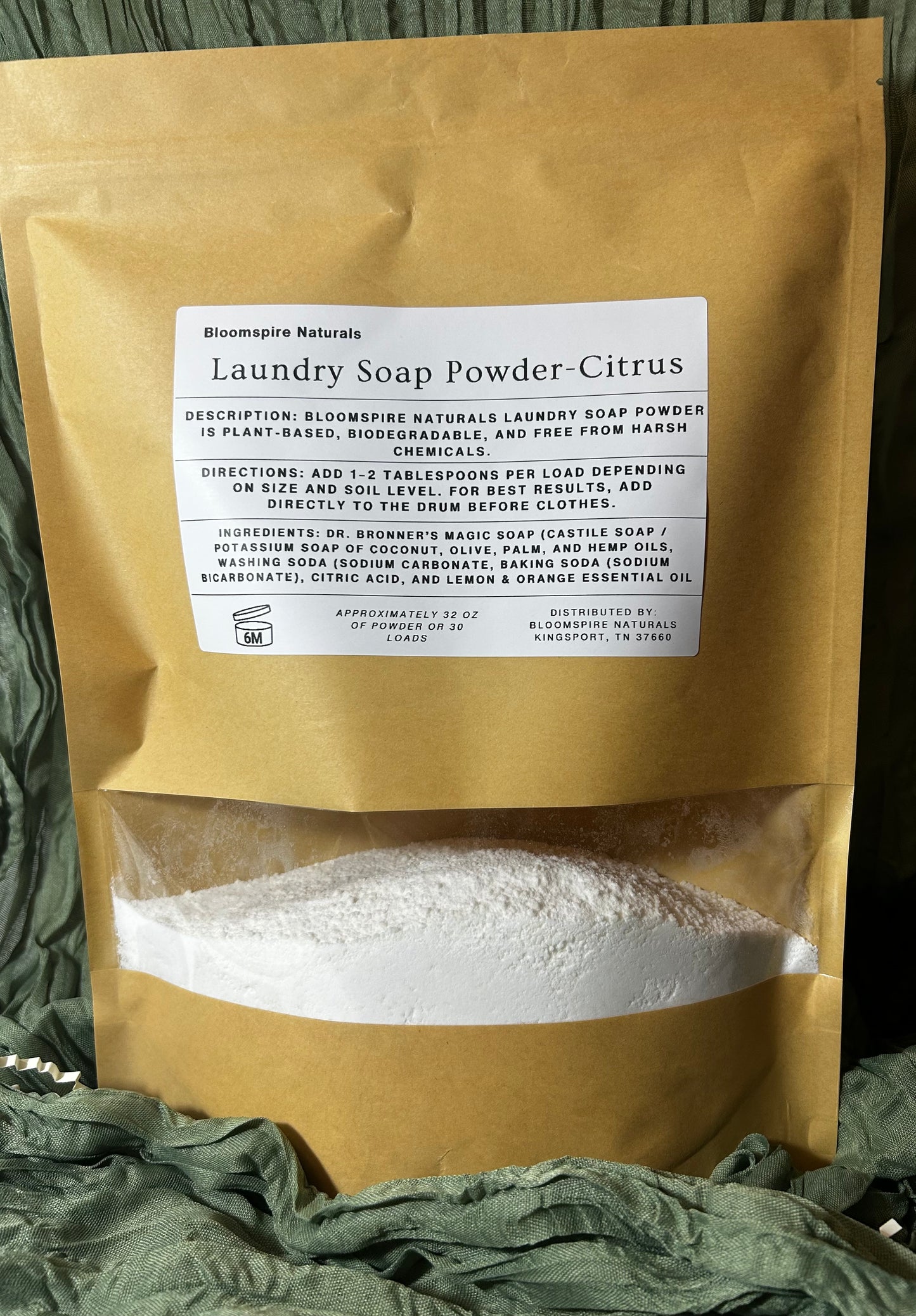 Laundry Soap- Powdered