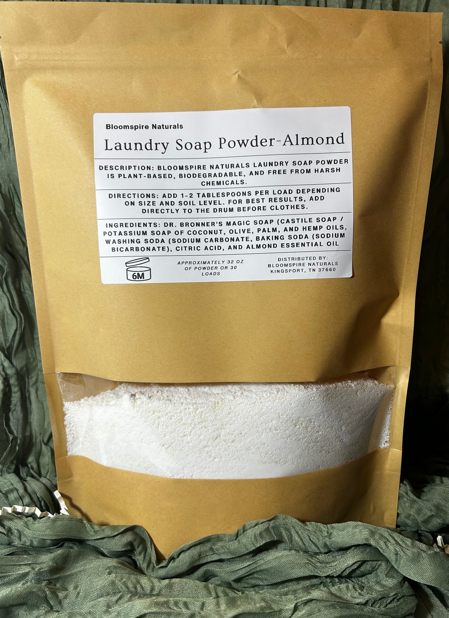 Laundry Soap- Powdered