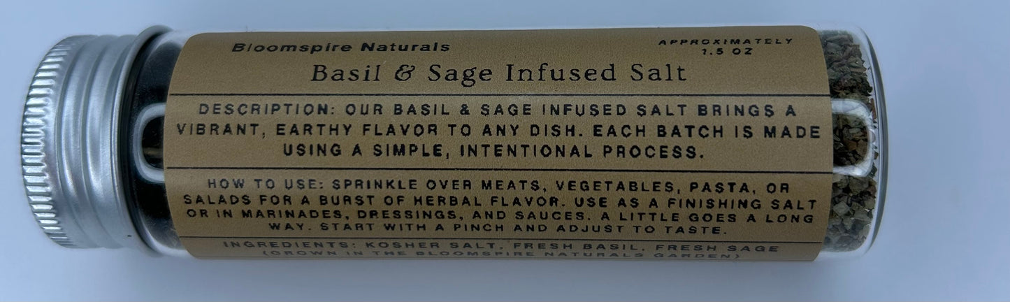 Infused Salts