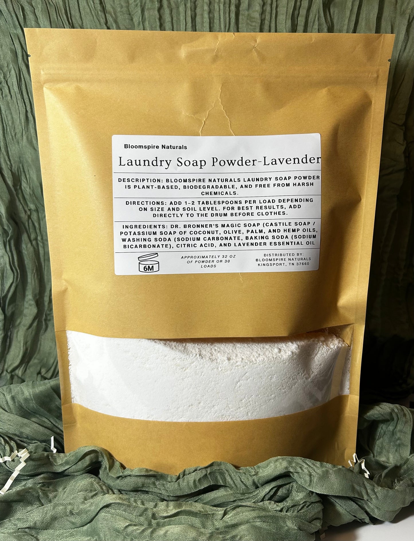 Laundry Soap- Powdered