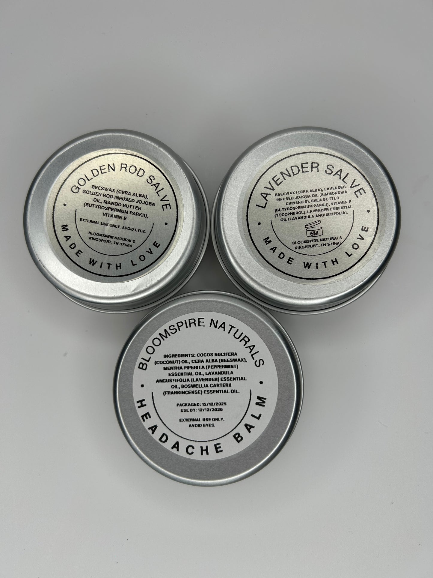 Herbal Salves
