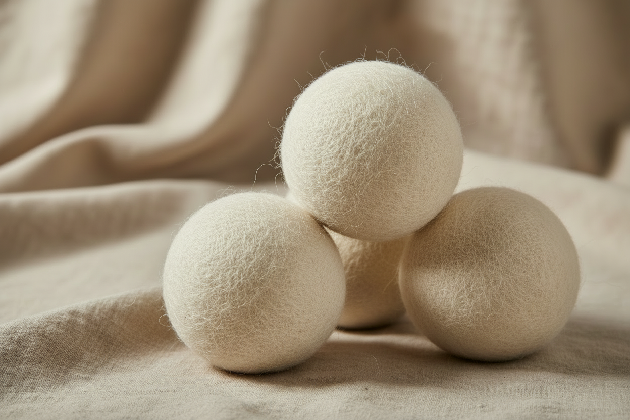 get rid of that tag on the one wool ball